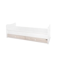 Bed MiniMAX NEW white+light oak /teenage bed/